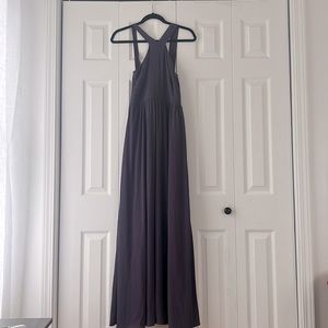 Lulus air of Romance purple maxi dress. Size small. Worn 2 times.